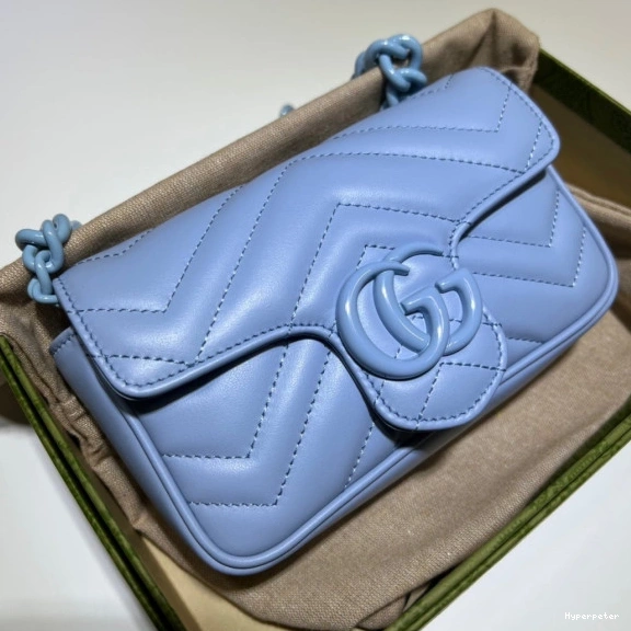 Hyperpeter Gucci GG belt bag-16.5*10*5cm Marmont 0714